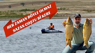 Zil, alarm hiç susmadı. Bol aksiyonlu sazan avı | Carp fishing #sazanavi #fishing #carpfishing