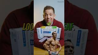 Winstrol: God Physique, Grandpa Joints  #bodybuilding #shorts