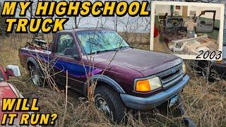 Will my CHILDHOOD Truck RUN & DRIVE After sitting Abandoned for YEARS?