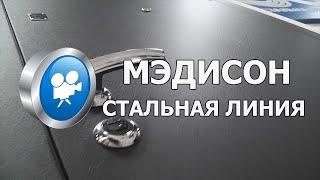 Входная дверь МЭДИСОН  Стальная Линия ®