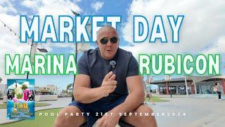 This Is Something NEW! | A Look Around Marina Rubicon Market & A Special Event At The Oasis!