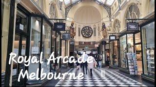 Royal Arcade Melbourne