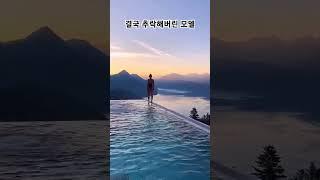 결국 추락해버린 모델