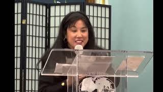 Eulogy to Pastor Warren Javier by his sister Rossana Javier