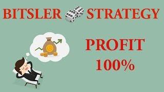 Bitsler strategy profit 100% go to 1 Bitcoin Битслер стратегия + 100%