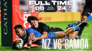 Nz vs Samoa Hong Kong 7s(Highlights)2022. #rugby7s #nzrugby #samoa