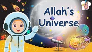 Exploration of Space by Tara and Shine | Best cartoons for muslim kids #space #adventure #muslim