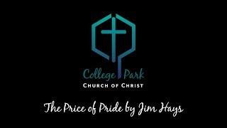 The Price of Pride by Jim Hays