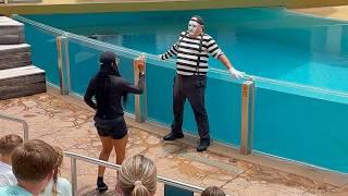 Tom The Famous Seaworld Mime | Tom the Mime