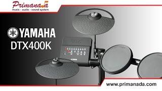 Yamaha DTX-400K Electronic Drum Review