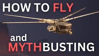 How Ornithopters Really Work - Dune: Awakening - How to Fly an Ornithopter