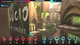 GosuGamers Overwatch Weekly EU #5 Arcane eSports OW 2 - 1 SG-1 Cast by bryak8888