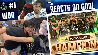 Scout Reacts Soul Champion - Nakul punk, akOP & S8ul | BGMS FINAL DAY