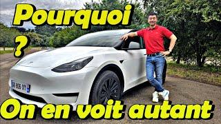 BEAUCOUP SUR NOS ROUTES : TESLA MODEL Y (Version Améliorée par Eric Tech) !