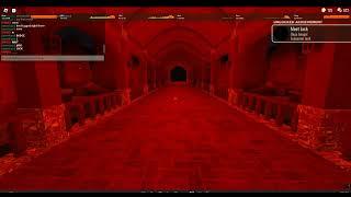 Jack Red Room In the Courtyard | Roblox Doors