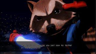 MOD Español Latino Rocket Raccoon Gameplay Trailer Ultimate Marvel VS Capcom 3