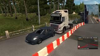 Беспредел на дороге!!! Euro Truck Simulator 2