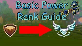 Trove Basic Power Rank Guide | Get To 15k Power Rank Fast