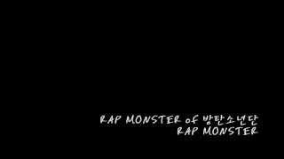 RAP MONSTER of 방탄소년단 (BANGTAN) - Rap Monster (2011)