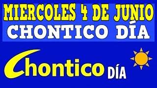Chontico día, chontico dia de hoy, Miercoles dia 4 de JUNIO 2025