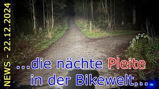 NEWS - ...die nächste Pleite in der Bikewelt...