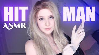 ASMR Roleplay - Your Girlfriend is A HITMAN?!