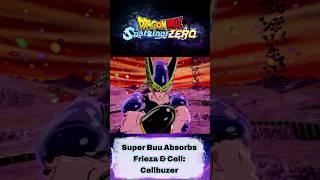 Super Buu Absorbs Cell & Frieza: Cellbuzer! vs SSJ4 Goku - Dragon Ball: Sparking! Zero Mods
