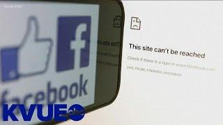 Assessing the impact of the Facebook, Instagram, WhatsApp outage | KVUE