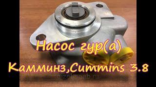 Насос гур(а) Камминз,Cummins 3.8; 5.9; 6.7 | Конструкция насоса гур(а) Камминз,Cummins 3.8; 5.9; 6.7