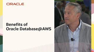 Oracle TV CloudWorld 2024: All the Benefits of the Oracle and AWS Multicloud Partnership