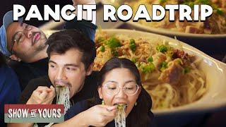 We Try the Best Pancit Eateries