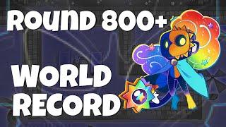 Highest Round in BTD6 - WORLD RECORD - RESORT (Bloons TD6)