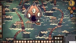 Don't Starve Shipwrecked Quacken Speedrun Kill in 5:22