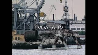 St. #Petersburg Russian #port city views on the #Baltic Sea #tvdata