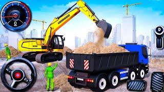 Best Road Construction Simulator Game - City Road Construction Simulator 3D Game - Android Gameplay