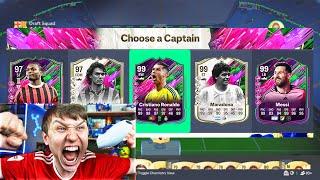 129 RATED!!! - SHAPESHIFTERS FUT DRAFT *WORLD RECORD* (EA FC 25)