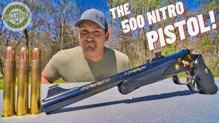 500 NITRO EXPRESS PISTOL 