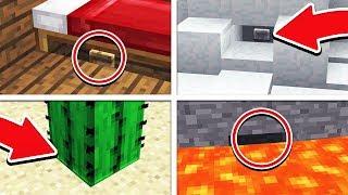 EXTREME FIND THE BUTTON MINECRAFT POCKET EDITION