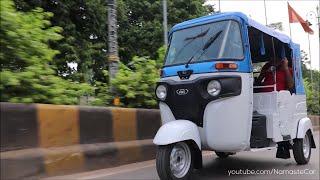 Bajaj RE E-Tec Range Test- Till 0% Charge | Real-life review