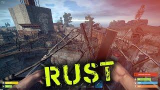 RUST РЕЙД ПРОЛЕЗ ПО ЗАБОРУ К ДОМУ ТОП КЛАНА!!!