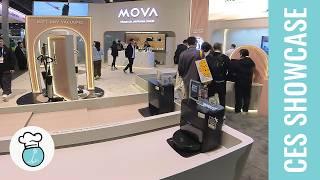 Mova CES 2025 Recap: Revolutionary Robot Vacuums and Smart Living Solutions