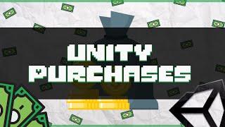 Как сделать покупки в Unity? | Unity покупки для Google Play