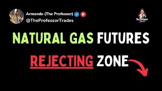 Is Natural Gas REJECTING  This LEVEL? Full Technical Analysis