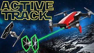 DJI Mavic Air. Подробно об Active Track