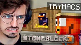 Rumathra ist sauer! | Minecraft Stoneblock feat. @Trymacs @papaplatte