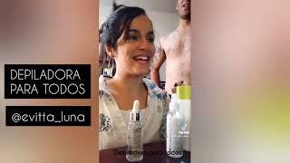 DEPILADORA PARA TODOS- EVITTA LUNA/ tík tok