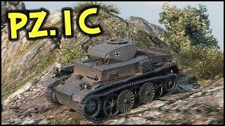 Pz.Kpfw. I Ausf. C - 13 Kills - 1 vs 7 - WoT Pz.Kpfw. I Ausf. C Gameplay