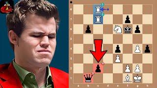 Magnus Carlsen Falls to Tuan Minh Le's Tactical Genius | Titled Cup 2024