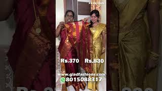 Mega Selling Collections Nita Ambani Gold Sarees & Ruby Fancy Silk SareesHurry Up & Buy Now