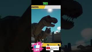 TRex in Jurassic World Evolution 2  #shorts #rvonlinegaming